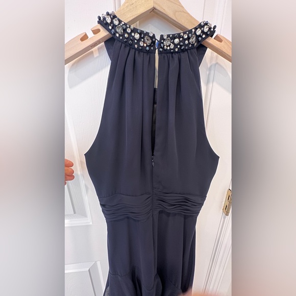 Eliza J from Nordstrom full length evening gown-Royal Blue - Picture 5 of 12